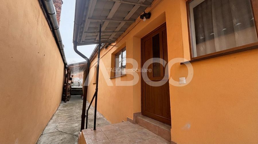 Casa individuala de vanzare 95 mp utili cu 540mp teren Sura Mare - 17