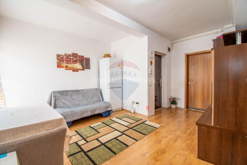 Apartament cu 2 camere de vanzare Manastur Edgar Quinet Nr.22 Etaj 4/5 - 5