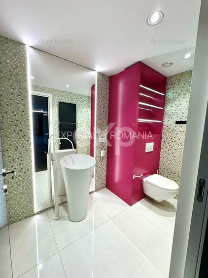 Descopera Luxul: Penthouse 414 mp Cartierul Francez Herastrau Nordului - 19
