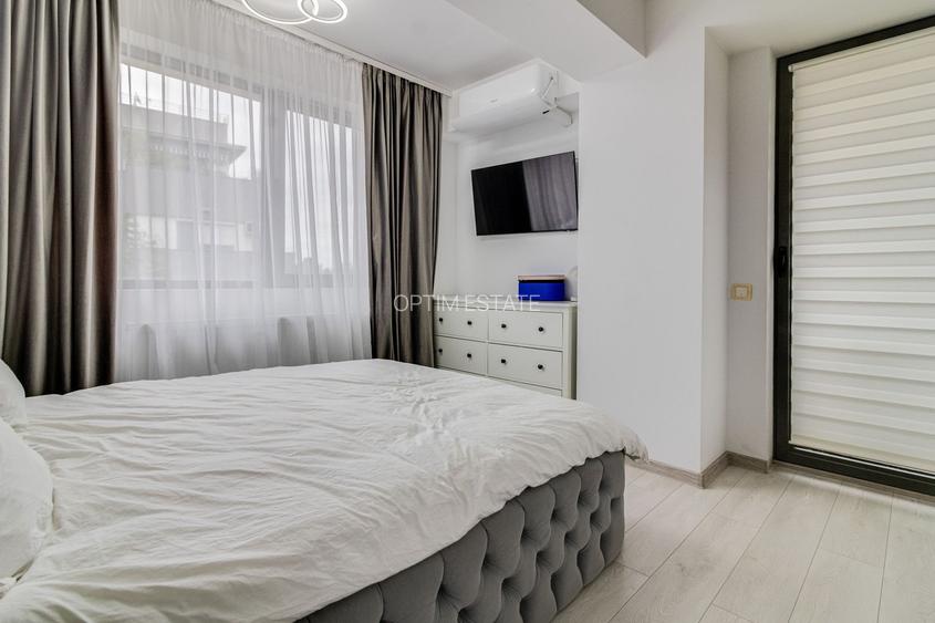 NOU! 2 camere LUMINOS,  57 mpu, PARCARE! Pipera rond OMV - 8