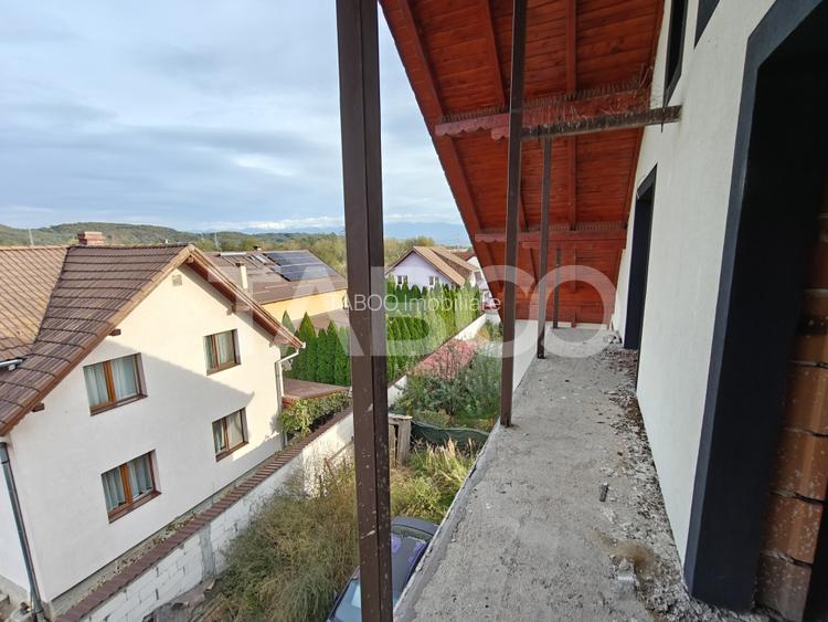 Casa intabulata 5 camere 3 bai - pivnita - terasa - COMISION 0 - 8