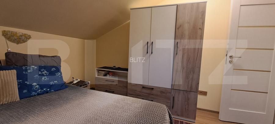 Apartament la mansarda, cu 3 camere, 60 de mp, in zona Teilor, parcare cu CF - 11