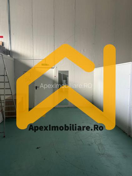 Hala Industrială Vest Ploiești 550 mp + Birouri | Parcare 20 auto | Acces TIR | - 21