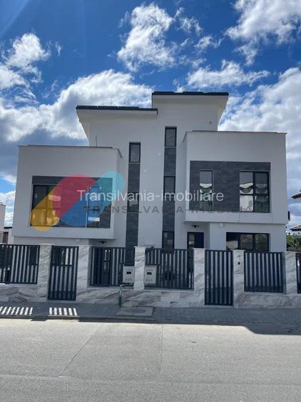 Casă modernă, 140 mp, jacuzii exterior, zona Voronet - 13