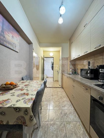 Apartament cu 2 camere, 58 mp utili, decomandat, parcare, balcon, zona Eroilor - 5