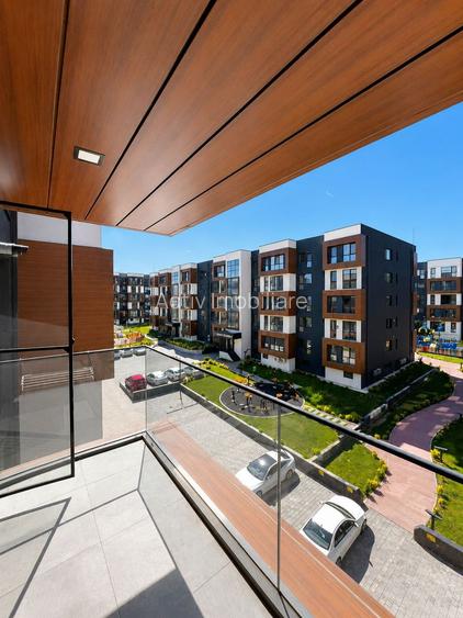 2 camere mobilat modern | Tomis Nord - Zen Residence | garaj, boxă - 12