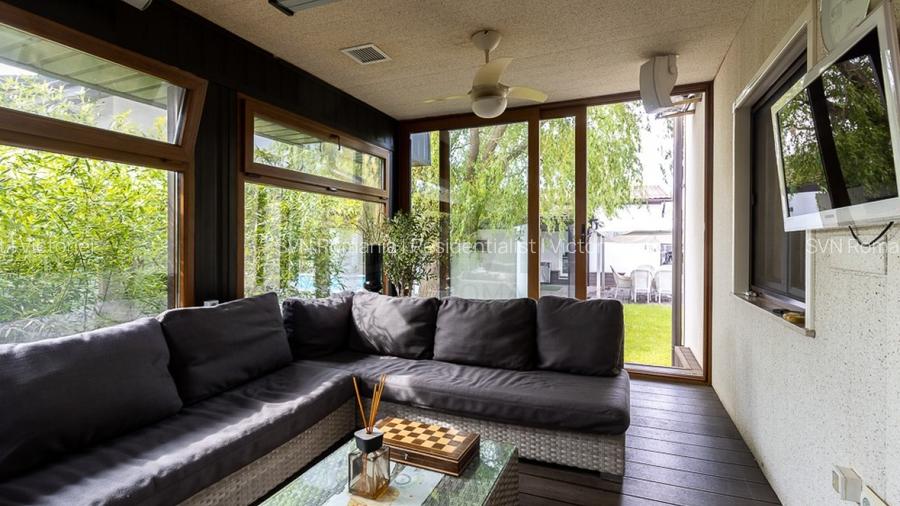 REV2002939 Vila cu piscina 2000 mp teren in Corbeanca - 12