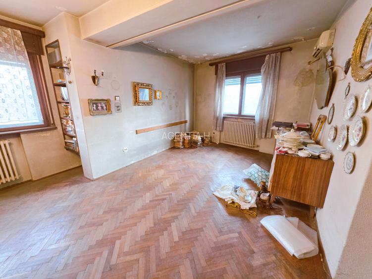 Caderea Bastiliei, apt. 2 camere, etaj 1, balcon,50mp, pe lista de U 3 - 25