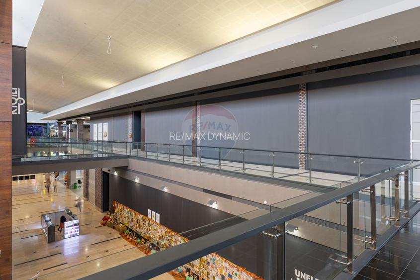 Închiriere spații comerciale flexibile în Agora Mall, de la 15 €/mp - 13