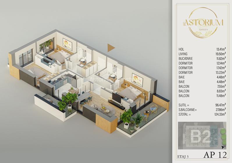 Apartament 4 Camere Finalizat în Ansamblu Rezidențial Nou | Mutare Imediata - 20