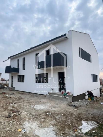 Duplex de vanzare pe Calea Cisnadiei cu pivnita- 2 terase si balcon - 2