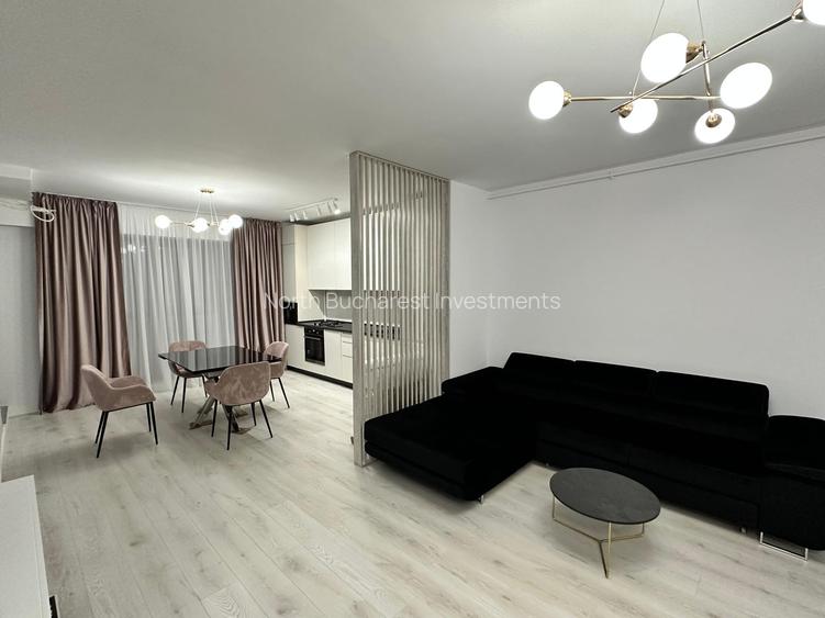 APARTAMENT 2 CAMERE - MOBILAT - ROND OMV PIPERA - COMISION 0% - 14