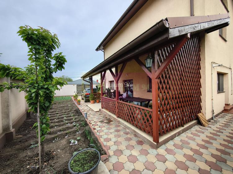 Vilă individuală cu 5 camere, curte proprie în Afumați lângă primărie - 39
