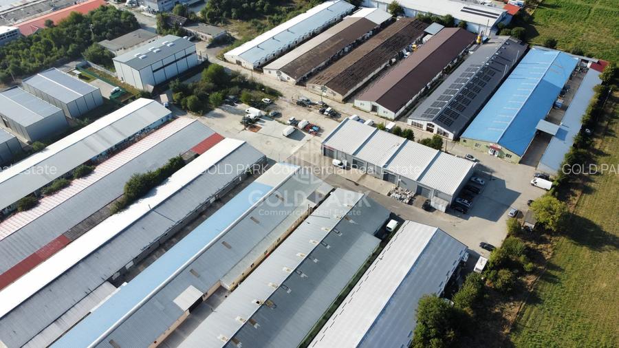 Spatiu Industrial - Zona Autostrazii A3 - Curte / Parcari - 8