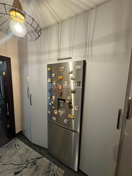 Ap.3 camere - 72mp - mobilat, et. intermediar, Zona Mircea la Bulevard - 9