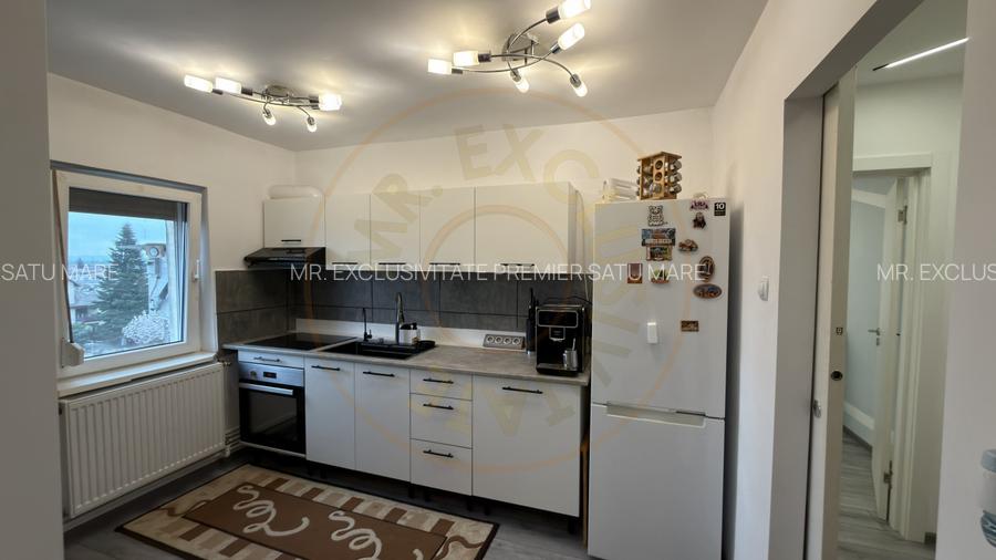 Inchiriere Apartament 3 camere Carei - Str. Narcisei MV1- Comision 0% chiriaș - 5