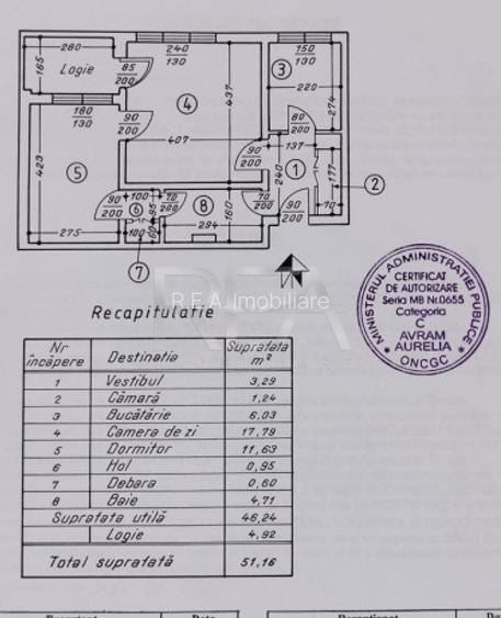 2 Camere Titan la 12 minute de Metrou Grigorescu - 14