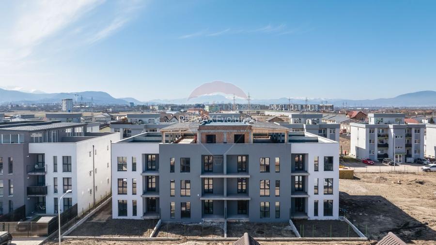 Comision 0% | Apartament cu 2 camere – 59 mp utili | Sânpetru - 17