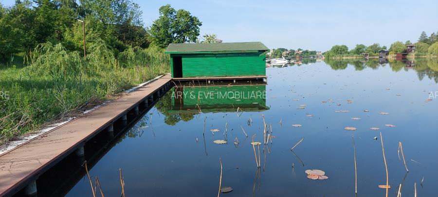 Domeniu Protocol Snagov 140m la Lac  11.000 mp Teren | Rezidență sau Evenimente - 22