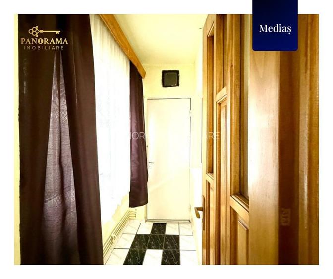 Apartament de închiriat în Mediaș, Vitrometan, cu 2 camere decomandat - 14