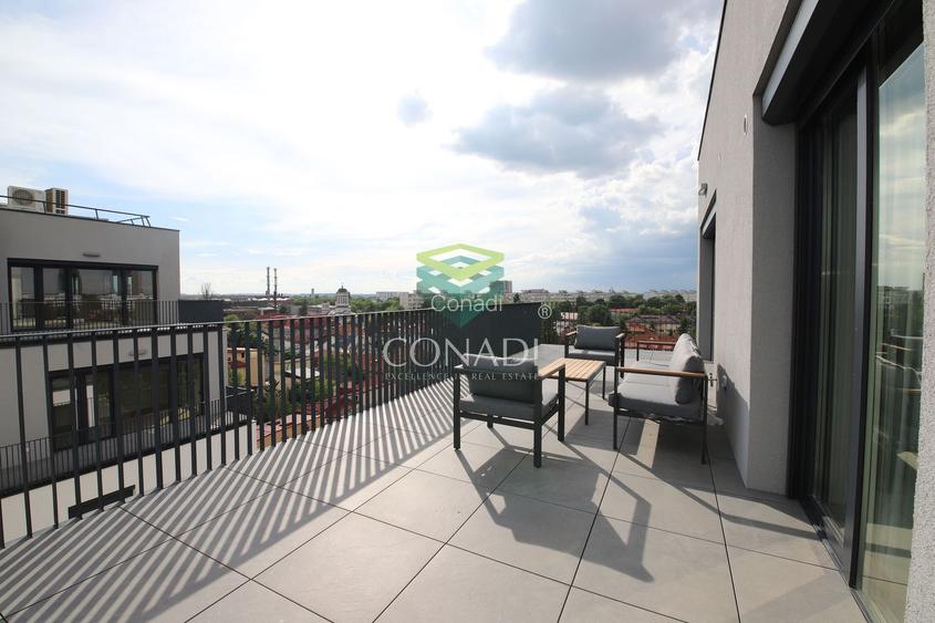 Penthouse Zona Domenii | Terasă Panoramică | Dotări Premium - 26