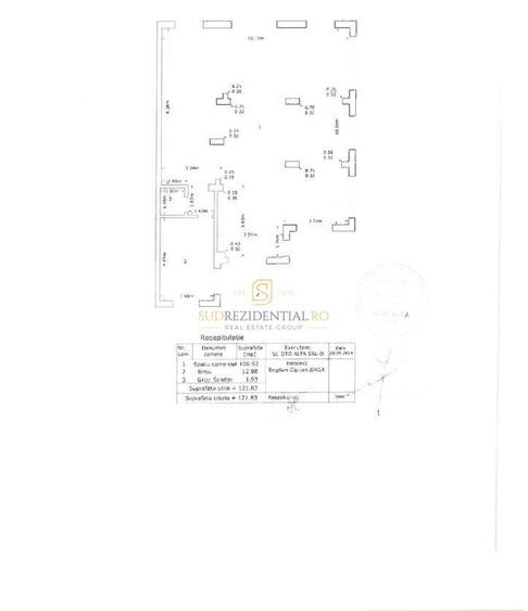 Spatiu comercial 121.83 mp,trafic intens,pozitionare excelenta,Popesti - 1