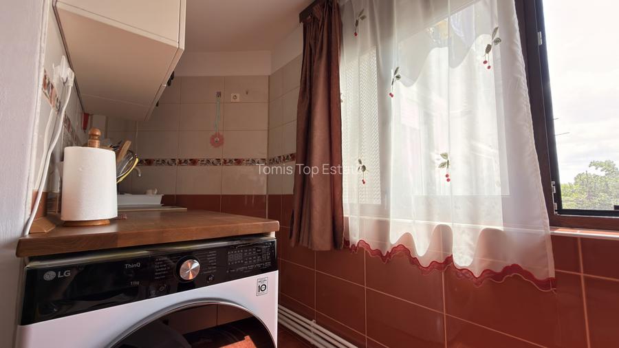 Apartament 2 camere decomandate transformat in 3 de vânzare in km 4-5 - 11