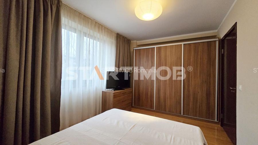 Apartament mobilat Central cu parcare - 9