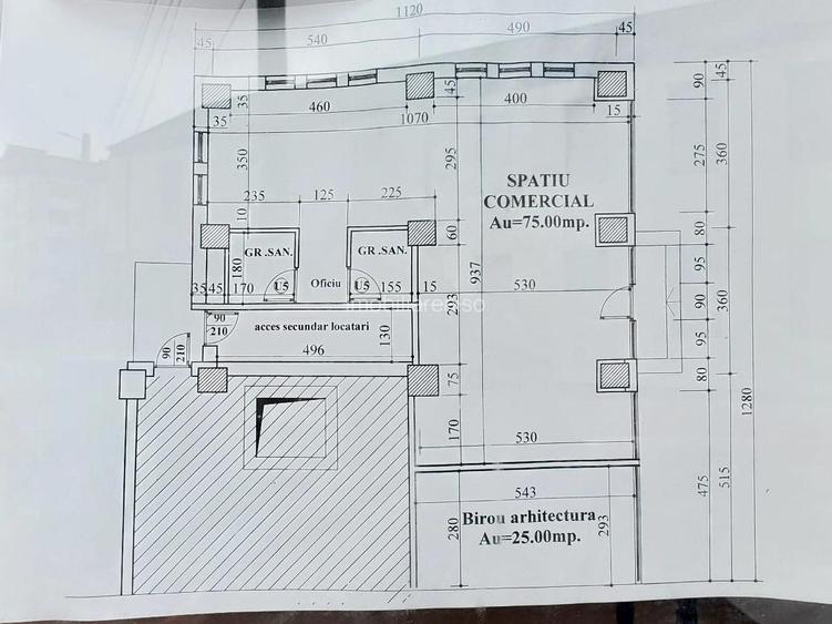 Spațiu Comercial de Vânzare | 75 mp | Investiție pe termen lung - 7
