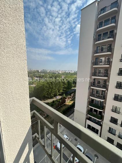 Garsoniera open space luminoasa, cu priveliste uimitoare in parcul Tineretului - 10