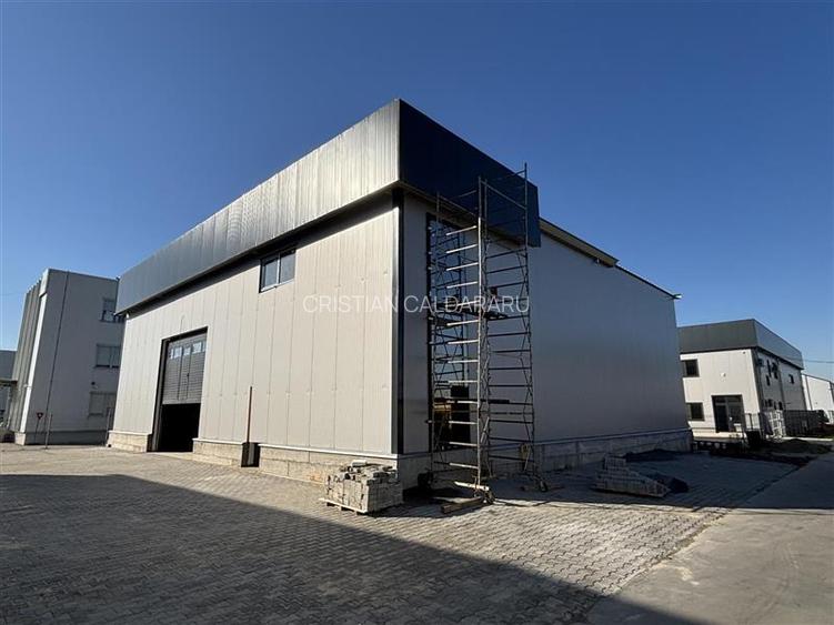 Inchiriere depozit/hala/spatiu industrial Chiajna - Centura, ILFOV - 2