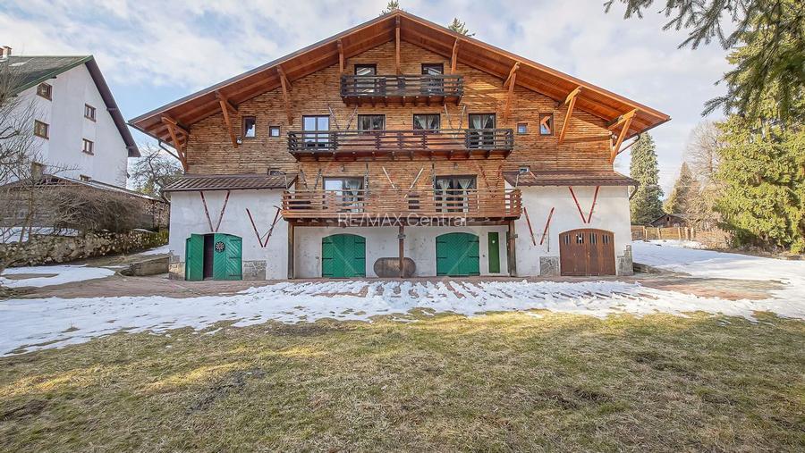 Vilă istorică, proiectată de arhitectul Emil Nădejde în Timișu de Sus - 14