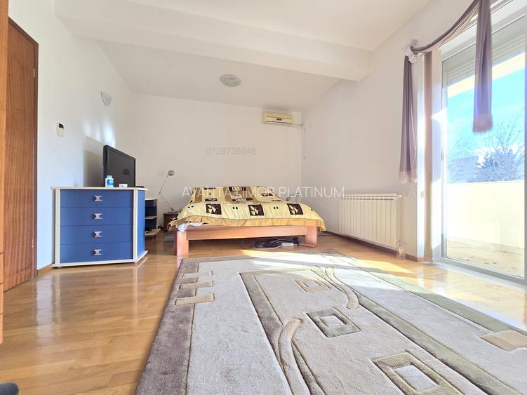 Pipera - Scoala Americana, peste 300 mp utili, P+1+M, garaj, 400 mp teren - 11