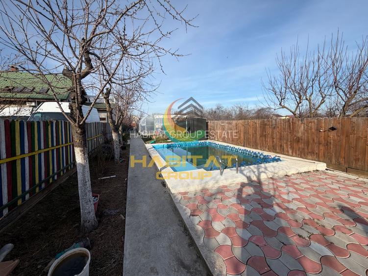 Casa individuală 2 corpuri unite 154 mp teren 1140 utili piscina/solar/magazie - 35