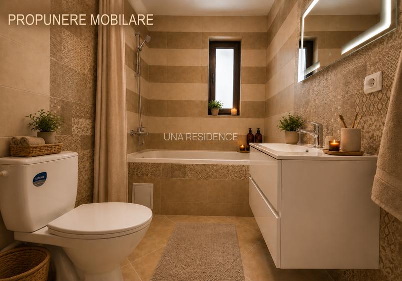2 Camere DECOMANDAT Clasic | Mutare Imediată | Încălzire în Pardoseală | Parcare - 9
