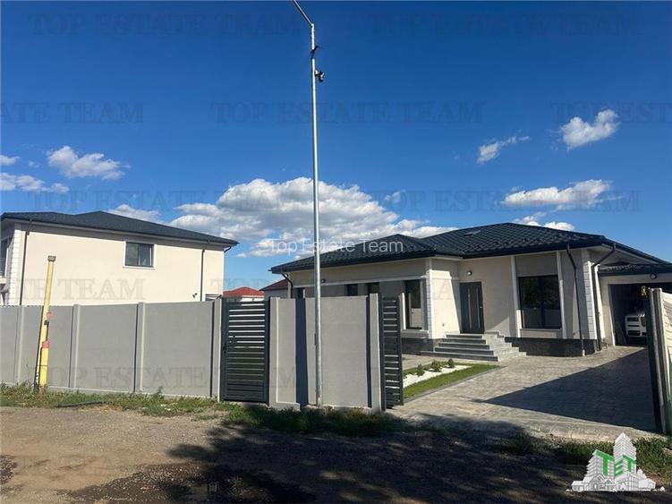 Casa inidividuala, superba pe parter, cu garaj si 4 camere spatioase, si toate u - 3