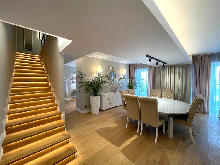 Penthouse, 4 camere - UPGROUND, Barbu Văcărescu, Floreasca, Promenada - 5