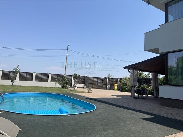 Vila Otopeni cu piscina si teren 1000 mp - 4