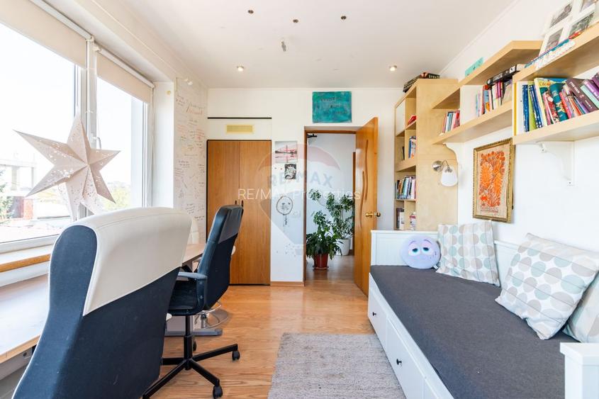 Casă / Vilă + cladire birouri de vanzare in Aviatiei, venit pasiv - 46