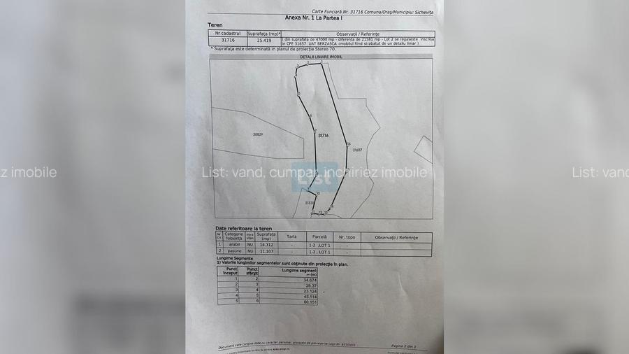 🌳 Oportunitate de Investiție: Teren Extravilan Generos în Sichevița - 2