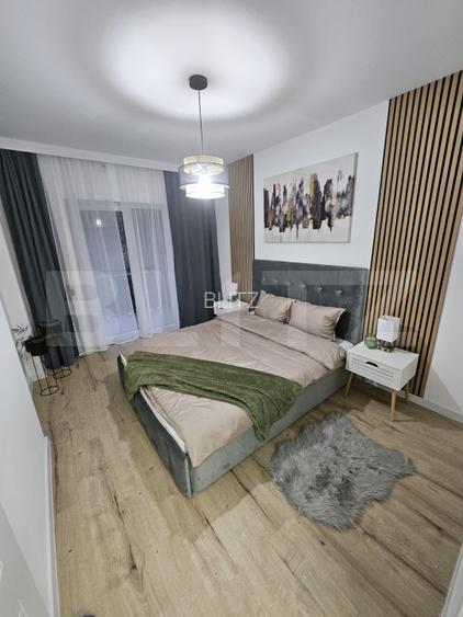 Apartament semidecomandat la cheie, 53 mp utili, parcare, zona Teilor - 9