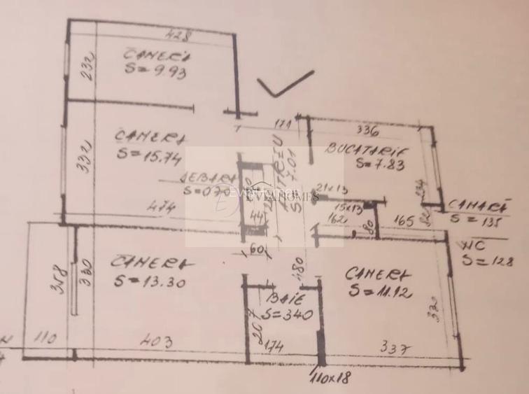 4 camere/2 bai/Str. General Eremia Grigorescu - 8