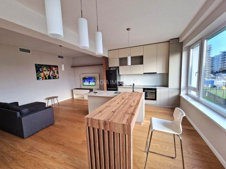 Renting Bucharest | 3 room apartment | Pipera | Parking - 2