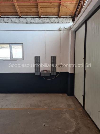 Spațiu industrial, depozitare + birouri - zona Giarmata - 9