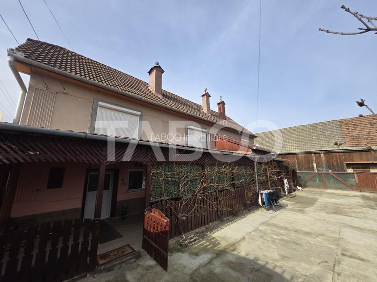 COMISION 0 Casa de vanzare 118mp 5 camere curte 1597mp Vurpar Sibiu - 21