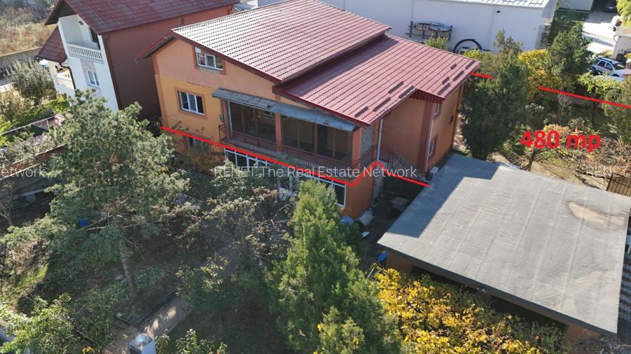 PANTELIMON APARTAMENT IN VILA 1E+M 230 MP TOTAL, CURTE 516 MP! - 6