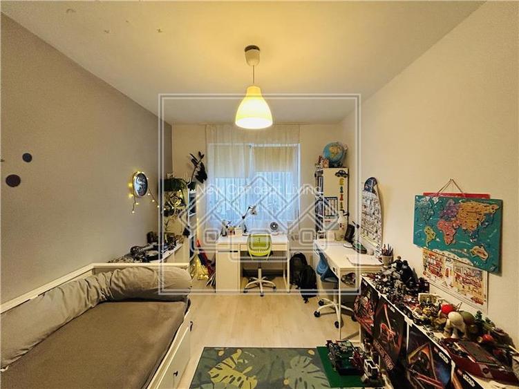 Apartament de vanzare in Sibiu - 3 camere, 2 bai, 2 balcoane, Turnisor - 26