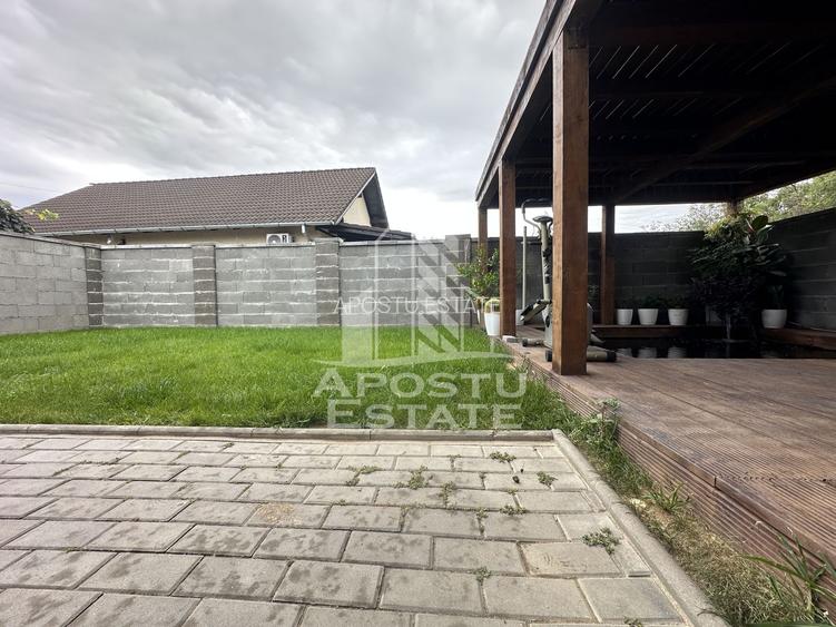 Casa individuala cu 4 camere si 2 bai mobilata si utilata in Giroc. - 24