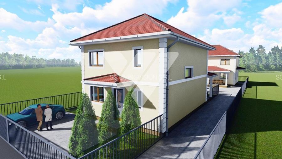 Casa noua individuala 4 camere si teren 320 mp - Selimbar Sibiu - 4