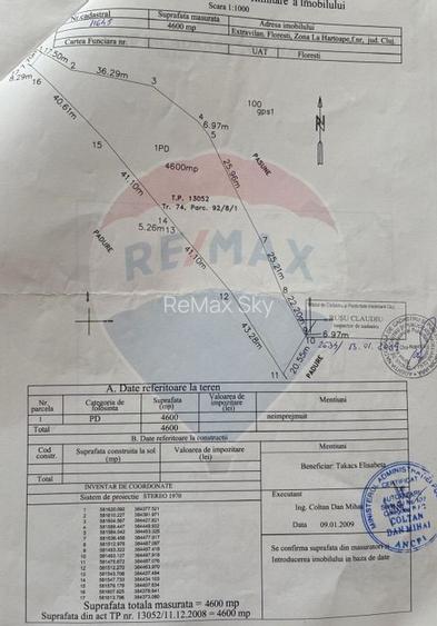 Teren extravilan de pădure,  Florești - 2